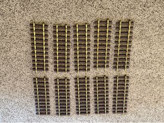 Lionel large scale g scale brass track x10