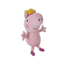 Ty Peppa Pig Princess 7" Plush Stuffed Animal w/Crown No Clothes No Wand - 2003