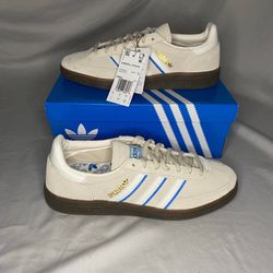 Adidas Handball Spezial Aluminum Bright Blue Sneakers Men’s Size 7 IH9962