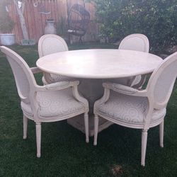 Four Chair Dining Set
