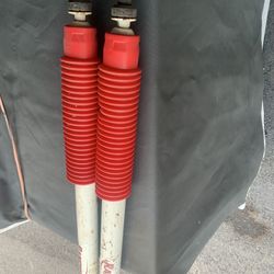 Shocks For Sale Never Used Hung In Garage When Bought New Never Was Put On