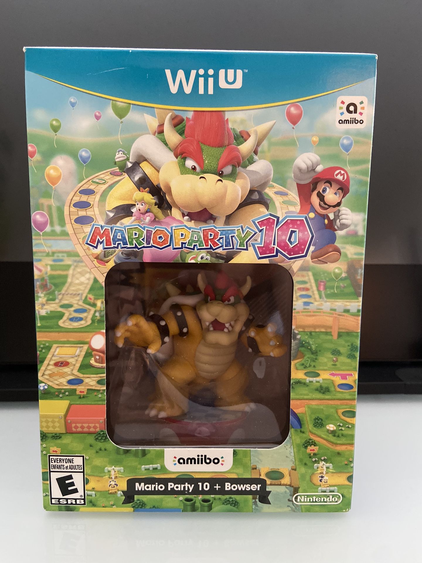 Mario Party 10 Bowser amiibo - Wii U