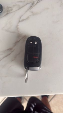 Jeep key fob