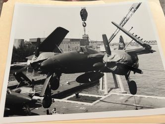 Grumman F7F Tigercat photographs