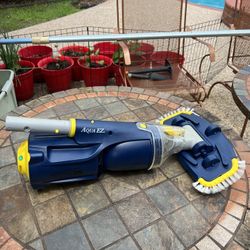 Aqua EZ  Small Pool/ Spa Suction Pool Vacuum