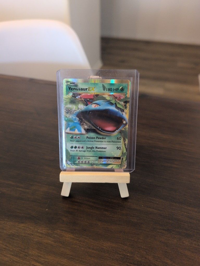 Venusaur EX 1/108