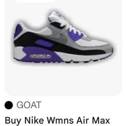 Nike Air Max 90 "Hyper Grape" Size 9 OBO