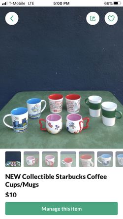 NEW Starbucks Mugs (with TAGS)