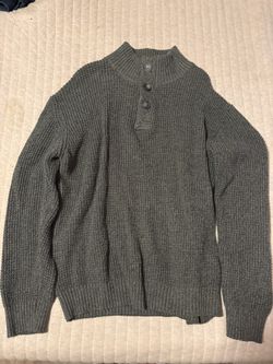 3xl green sweater