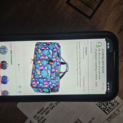 Duffle Bag 13×17