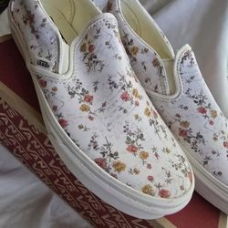 Vans Slip-On 'Floral Marshmallow