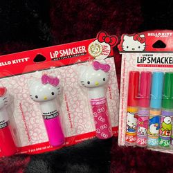 Hello Kitty Lip Smackers $20 for both 