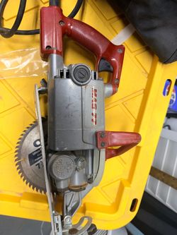 Skillsaw magnesium