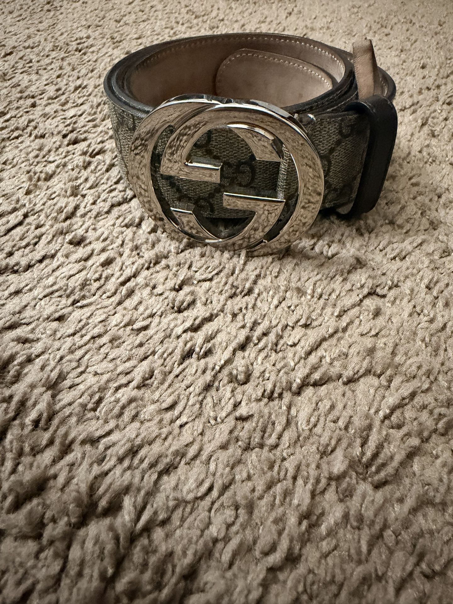 Authentic Gucci Belt 