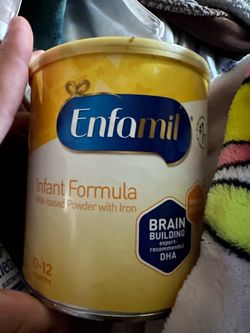 Enfamil baby formula