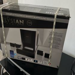 Surround Sound Home Theater 🔥