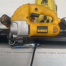 Dewalt Orbital Jig Saw