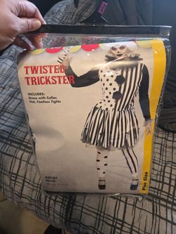 Womens Clown COSTUME