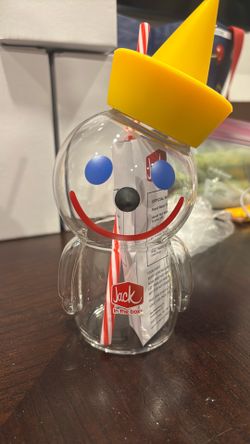 Jack in the box glass jack sipper