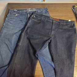 Mens Jeans 42x34