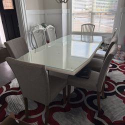 Dining Table Set - Moving Sale
