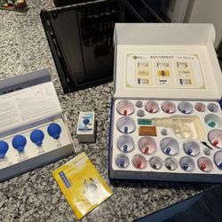 Kangzhu Chinese Cups Set (24) & Lure Facial Cups (5)