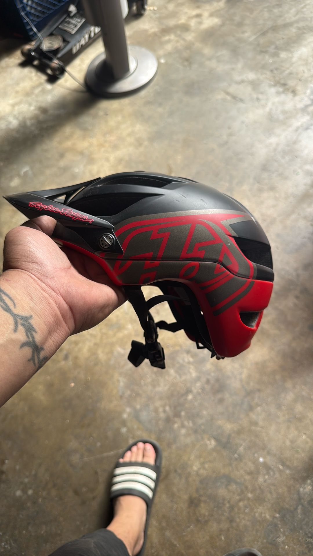 Troy Lee Mountain Bike Helmet