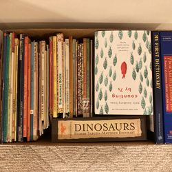 3 Big Boxes Of Books