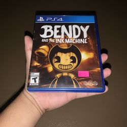 Rare PlayStation 4 and 5 video game ps4 ps5 bendy and the ink machine