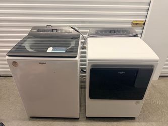 Washer & dryer