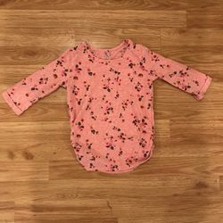 Cherokee Girls Floral Shirt