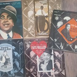 Fats Waller "Lot Of 5" 50s&60's RCA Jazz LP/Mono~EX