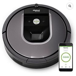 Irobot roomba 960 floor vacuum
