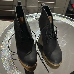 Nautica wedge booties