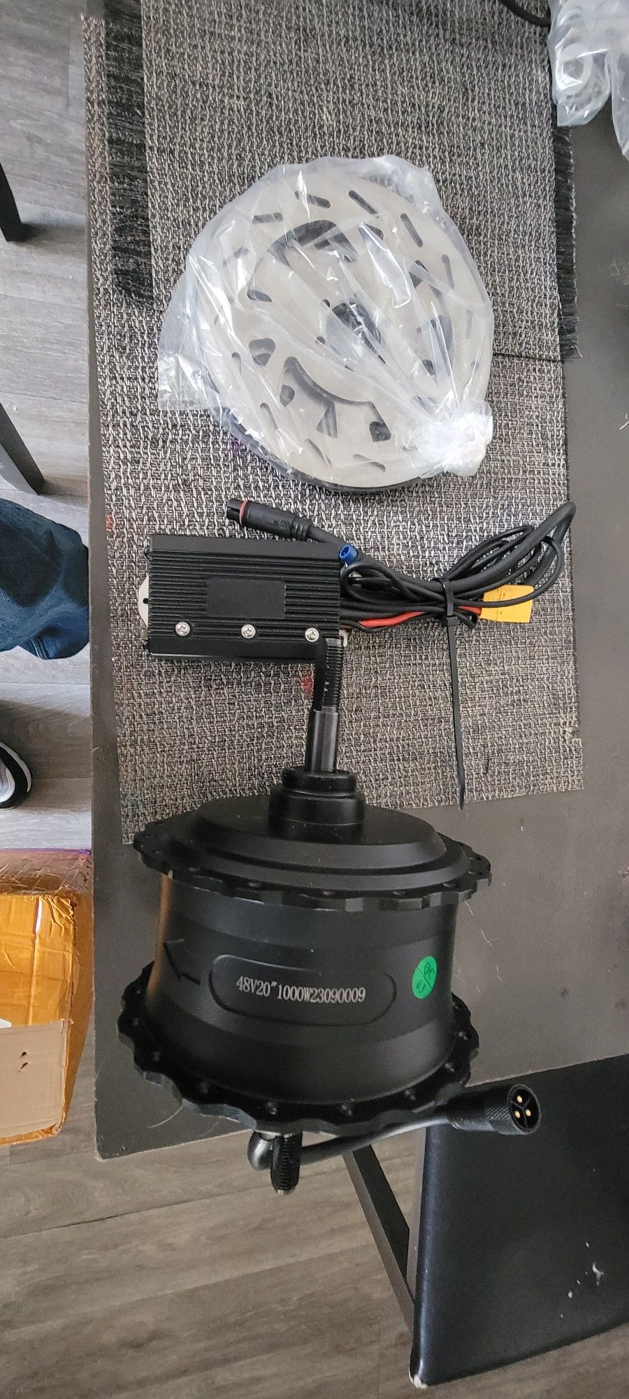 Ebike Aniioki A8 Pro Max Parts (NEW)
