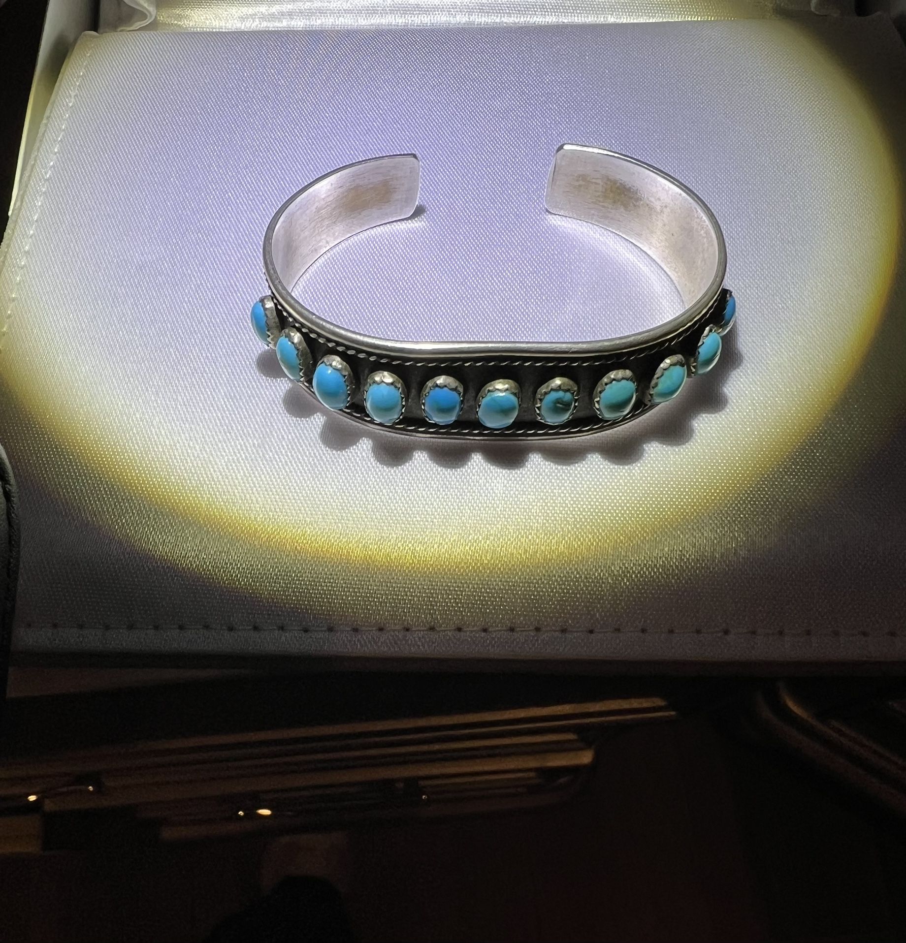 Vintage Turquoise Cuff Bracelet