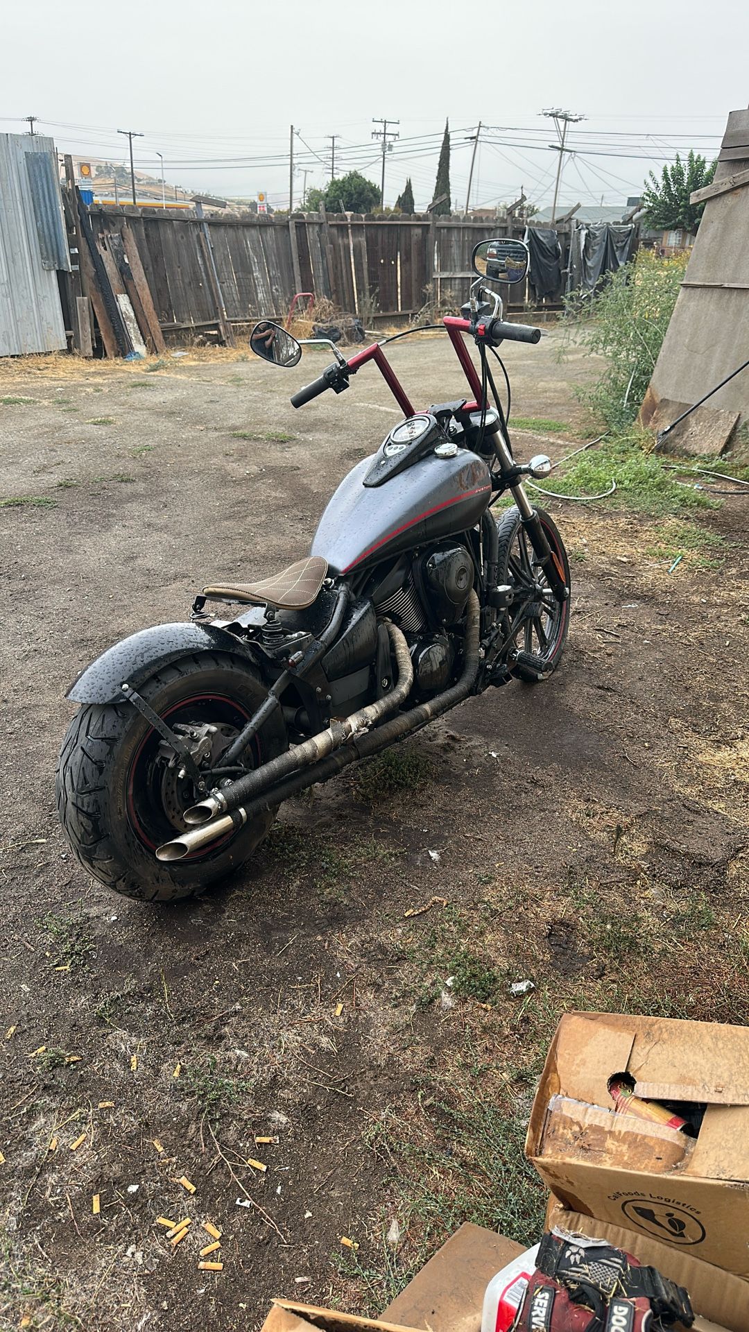 Kawasaki 2014 Vulcan Custom 900