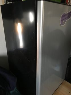 Stainless Steel Upright Refrigerator