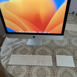 iMac 27” 5K 2017 4.2GHz i7 24GB RAM 512GB SSD