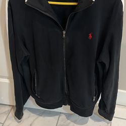 Men’s black polo Ralph jacket