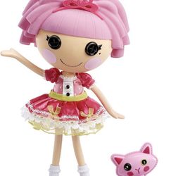 New! Jewel Sparkles Pink Lalaloopsy 13”H Doll