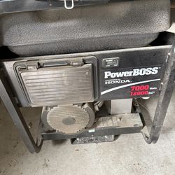 Honda Power Boss