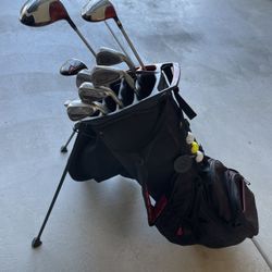 Golf Bag And Clubs $60 
