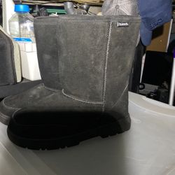 Bear paw Unisex Ugg Style Warm Winter Boots Size 10m Or 11w
