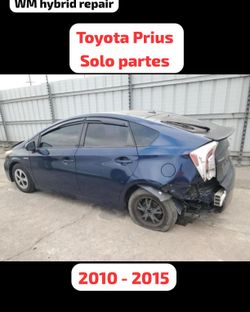 Solo Partes Toyota Prius 