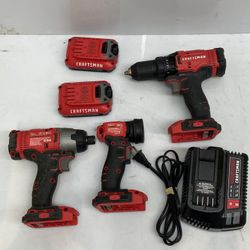 Craftsman 20V Drill Impact Combo 