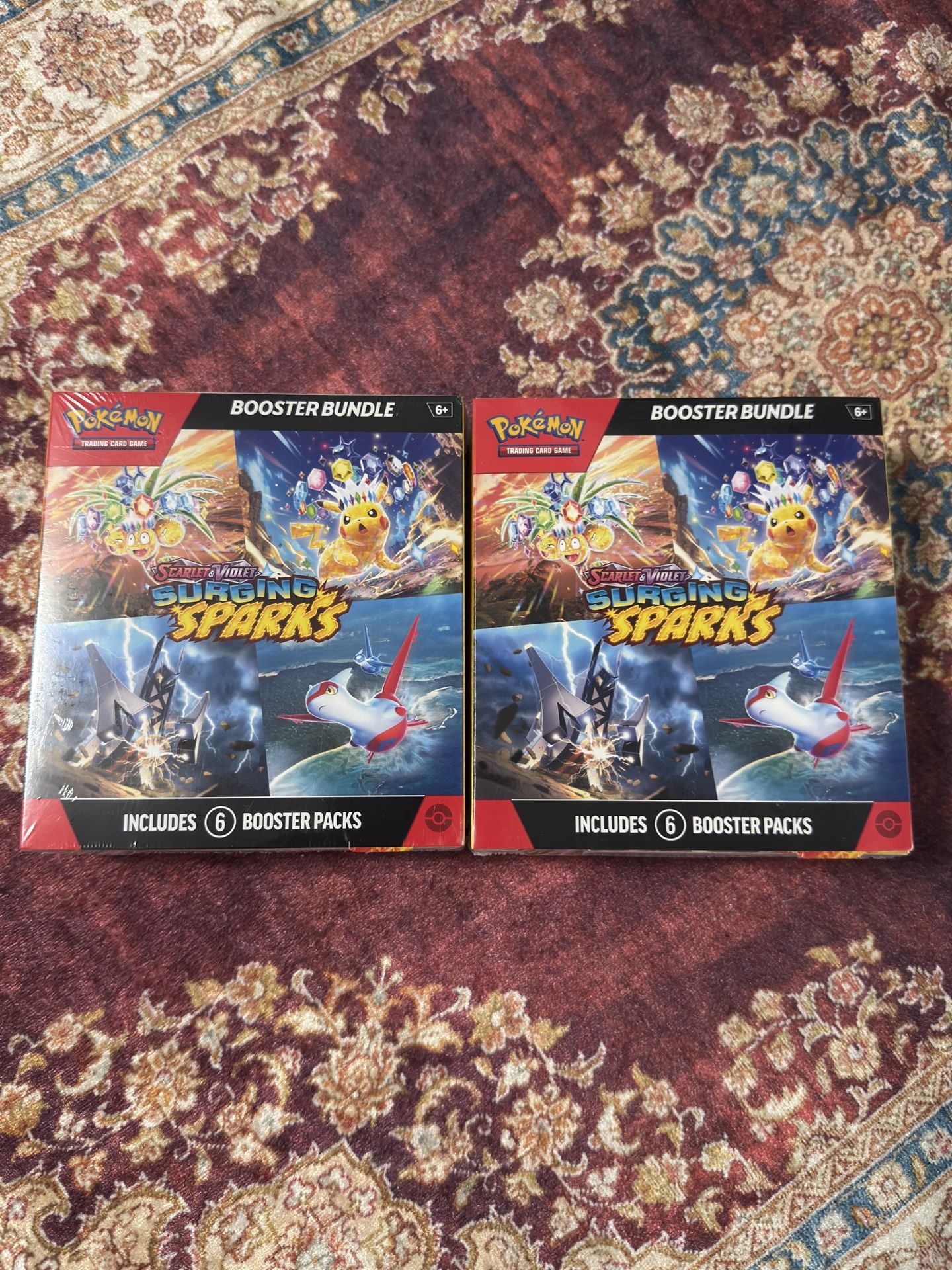 Pokemon Surging Sparks Booster Bundle (2x)