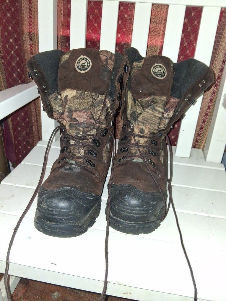 Irish Setter Work Boots!