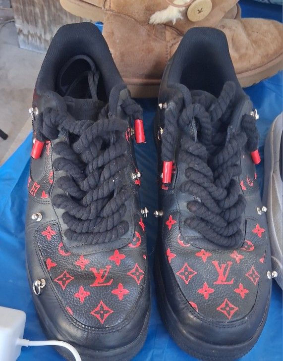 Custom Made Louis Vuitton Nikes