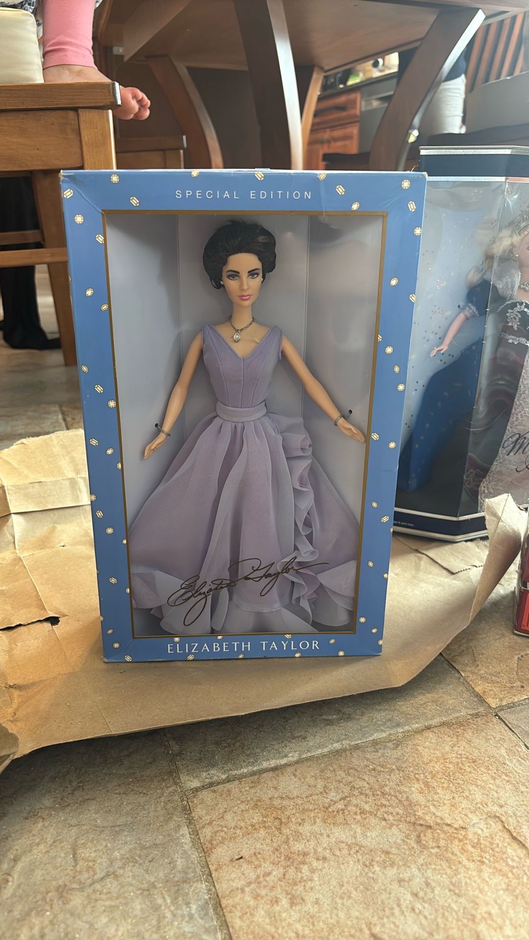 Elizabeth Taylor Special Edition Doll